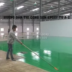Hướng Dẫn Cách Thi Công Sơn Epoxy ET5660 KCC Hàn Quốc