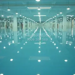 Thi Công Sơn Epoxy Tự San Phẳng - Công Ty Thiên Sơn