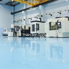 Giá Thi Công Sơn Sàn Epoxy Phòng Sạch Kháng Khuẩn Chuẩn GMP