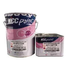 Sơn 2 Thành Phần Là Gì | Sơn Lót Epoxy, Sơn Phủ Epoxy Là Gì?