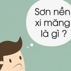 Giá Sơn Nền Xi Măng? Thi Công Sơn Nền Xi Măng Nhà Xưởng