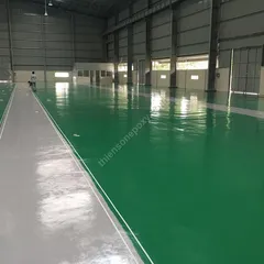 Giá Sơn Nền Bê Tông - Thi Công Sơn Nền Bê Tông Trọn Gói