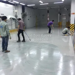 Hướng Dẫn Cách Thi Công Sơn Epoxy Tự San Phẳng Epideck1000