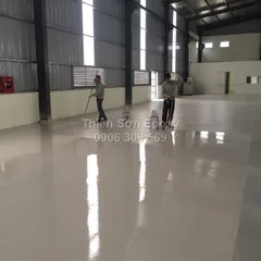 Hướng Dẫn Cách Thi Công Sơn Epoxy Epifloor Chokwang Hàn Quốc