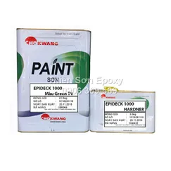 Sơn Epoxy Epideck 1000 | Tự San Phẳng