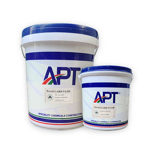 Sơn epoxy kháng hóa chất Keraguard VL100. Sơn epoxy kháng hóa chất Keraguard VL100.
