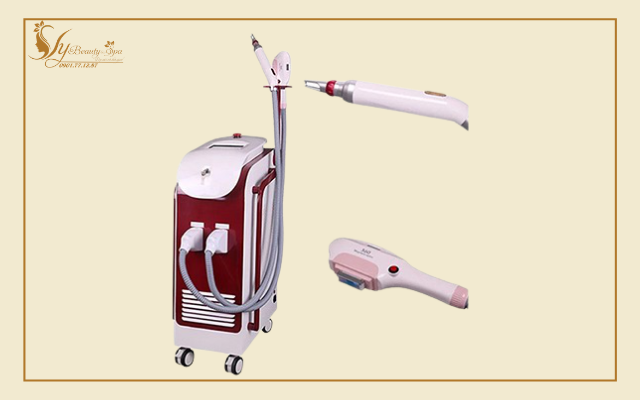 Máy Triệt Lông 2in1 FQA32 Máy Triệt Lông 2in1 FQA32