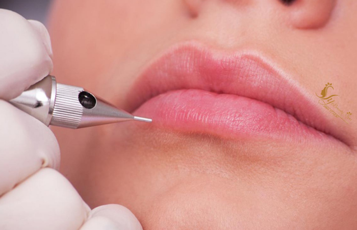 Phun môi thẩm mỹ Phun môi thẩm mỹ