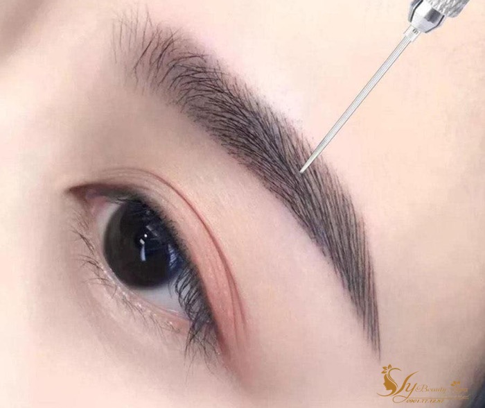 Phun và xăm có gì khác nhau Phun và xăm có gì khác nhau