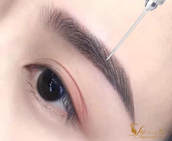 Phun xăm chân mày có đau không Phun xăm chân mày có đau không