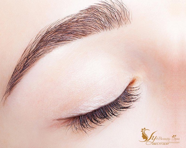 Phun xăm chân mày có đau không Phun xăm chân mày có đau không