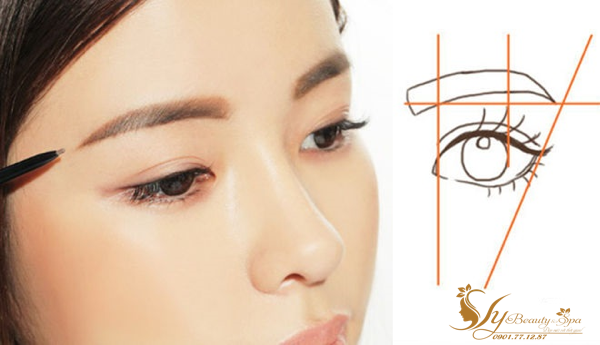 Phun xăm chân mày đẹp Phun xăm chân mày đẹp