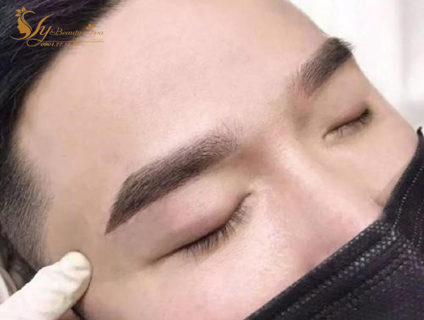 phun xăm chân mày nam phun xăm chân mày nam