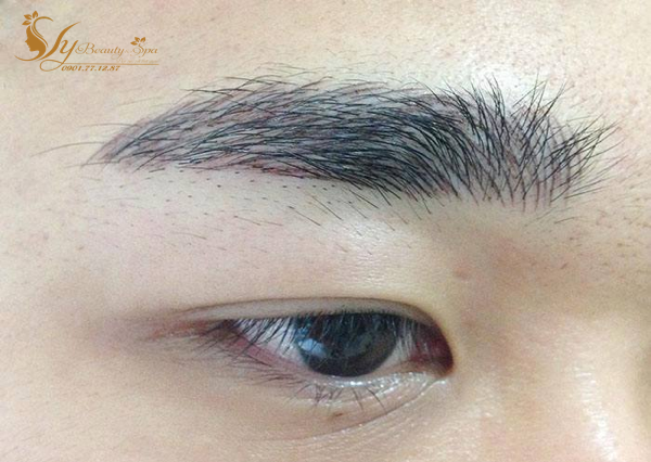 phun xăm chân mày nam phun xăm chân mày nam