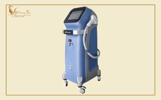 Máy Triệt Lông Diode Laser 808nm