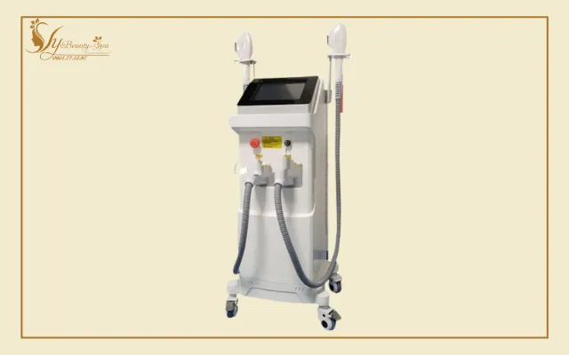 Máy Triệt Lông DPL 2 Tay Cầm