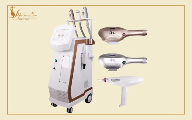 Máy Triệt Lông FQ Beauty 4in1