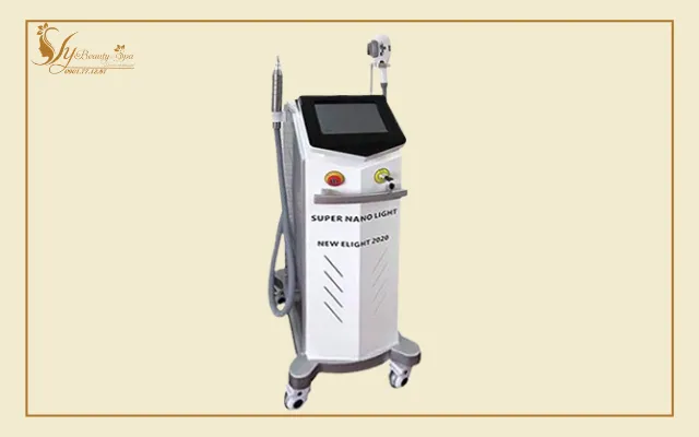 Máy Triệt Lông Laser Super Nano Light