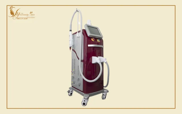 Máy Triệt Lông Laser Xóa Xăm DPL 2in1
