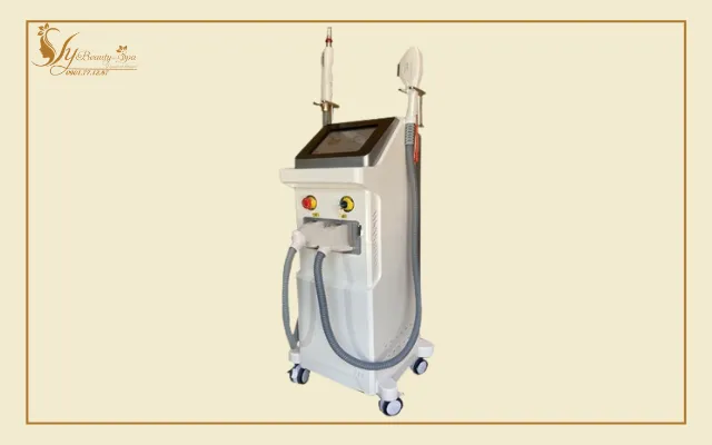 Máy Triệt Lông Xóa Xăm DPL 2in1