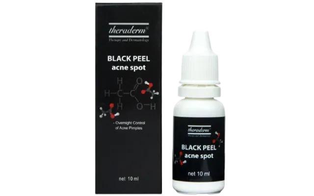 Serum chấm mụn Black Peel Acne Spot