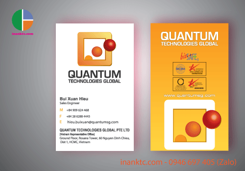 In name card tại quận 1