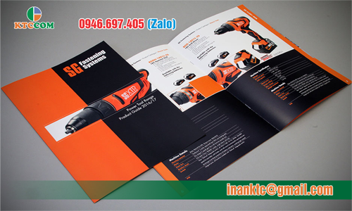 In hồ sơ năng lực