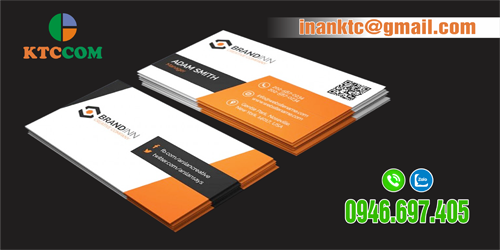 In danh thiếp giá rẻ - 0946 697 405 In danh thiếp giá rẻ
