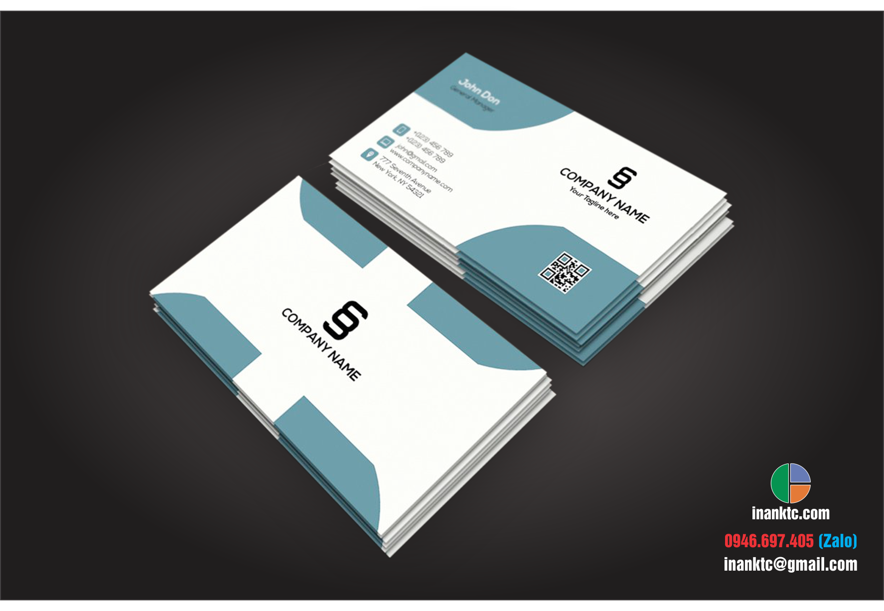 Mau name card đẹp