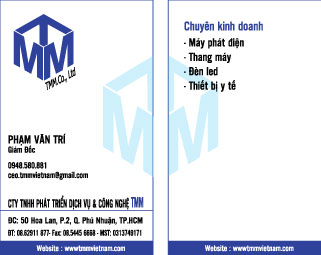 in danh thiếp đường hoa lan phú nhuận