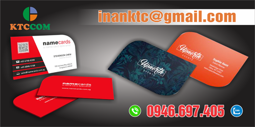 In name card bo góc In name card bo góc