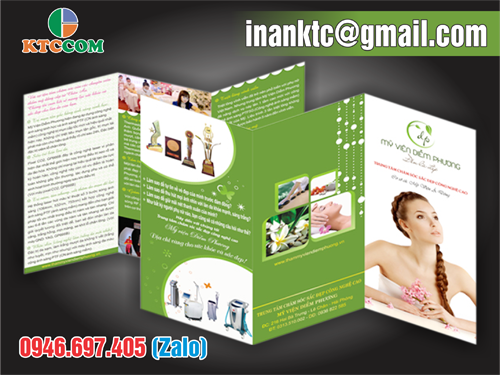 Mẫu tờ rơi quảng cáo spa