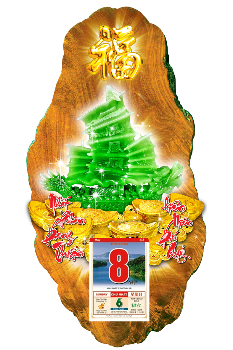 Lịch thuận buồm xuôi gió Lịch thuận buồm xuôi gió