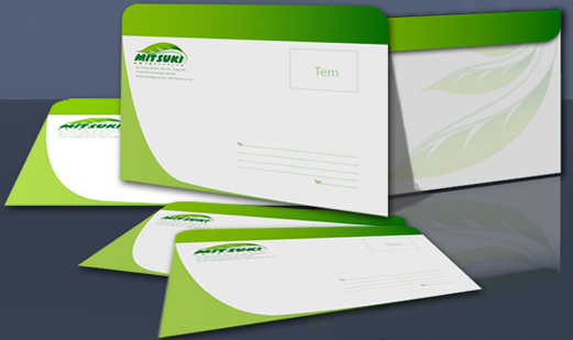 in bao thư số lượng ít