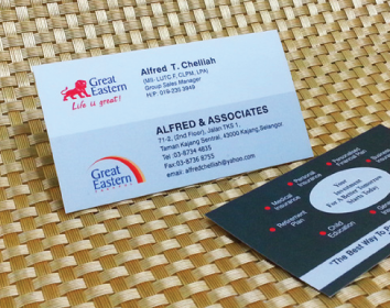 Mẫu in danh thiếp đẹp