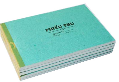 In phiếu thu In phiếu thu