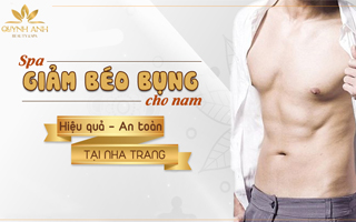 Spa giảm béo bụng cho nam giới tại Nha Trang