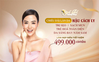 COMBO LÀM ĐẸP 499.000 - ĐÓN HÈ RỰC RỠ