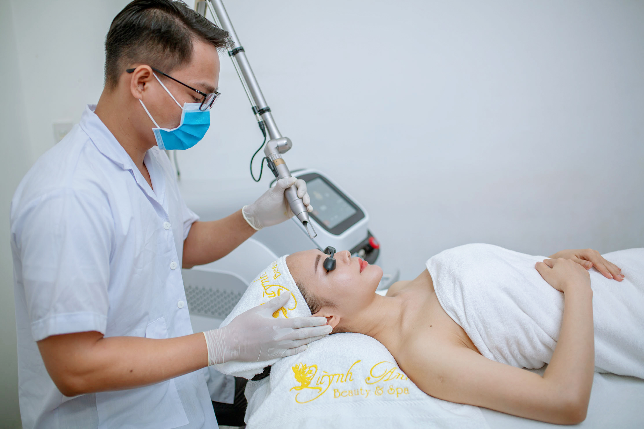 Công nghệ Yag Laser - trị nám tốt nhất hiện nay