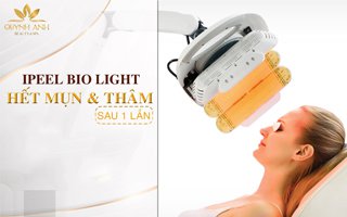 Điều trị mụn I PEEL BIOLIGHT - Hết mụn 90% tại Quỳnh Anh Beauty & Spa