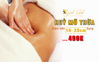 Trải nghiệm dịch vụ Massage giảm mỡ bụng ở Nha Trang chỉ với 490k