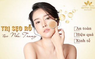 Trị sẹo rỗ tại Nha Trang – Khắc phục 90%, tái tạo làn da phẳng mịn