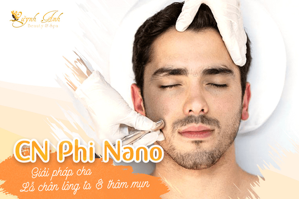 Công nghệ Phi Nano, xoá sẹo thâm an toàn