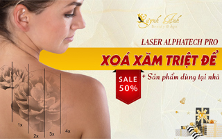 Xoá xăm tại Nha Trang giảm 50% với Quỳnh Anh Beauty & Spa