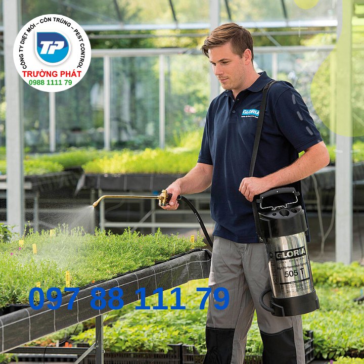 Bình phun thuốc diệt côn trùng GLORIA 505 T Bình phun thuốc diệt côn trùng GLORIA 505 T