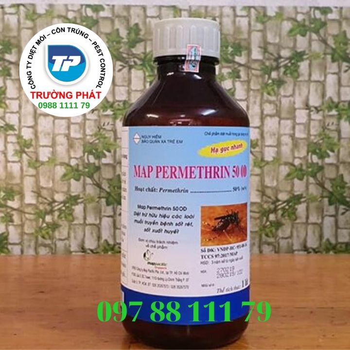 Thuốc diệt muỗi MapPermethrin50 OD Thuốc diệt muỗi MapPermethrin50 OD