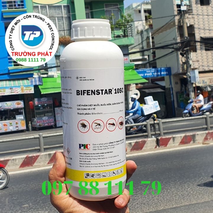 Thuốc diệt muỗi BIFENSTAR 10SC Thuốc diệt muỗi BIFENSTAR 10SC