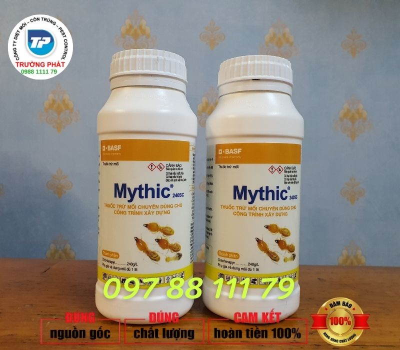 Thuốc diệt mối mythic 240 SC Thuốc diệt mối mythic 240 SC