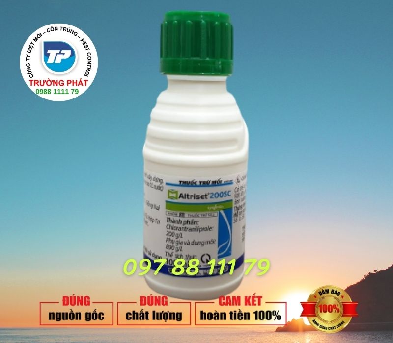 Thuốc diệt mối tận gốc Altriset 200SC Thuốc diệt mối tận gốc Altriset 200SC