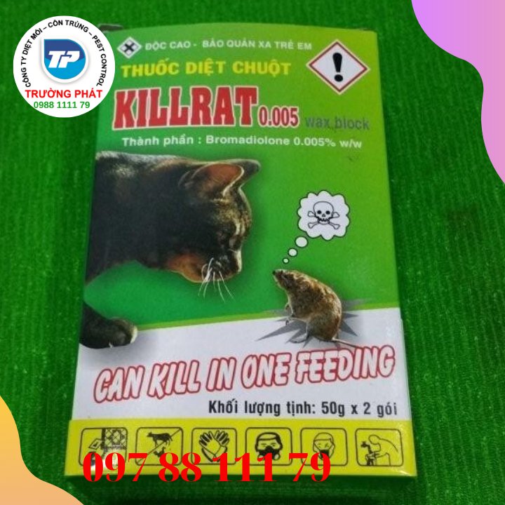 Thuốc diệt chuột Killrat Thuốc diệt chuột Killrat